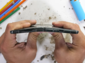 JerryRigEverything tests the Z Fold2. (Source: YouTube)
