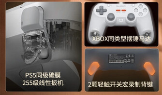 (Image source: GameSir via ITHome)