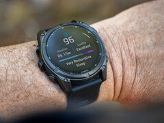 Focus Modes can now be shown on Fenix 8 watch faces. (Image source: Garmin)