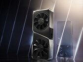The RTX 3060 and RTX 3060 SUPER/Ti will probably resemble the RTX 3070, pictured. (Image source: NVIDIA)