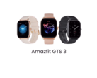 The new GTS 3. (Source: Amazfit)