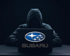 A security researcher uncovered a vulnerability that allowed him to track and control Subaru cars. (Image source: Subaru logo and Shutterstock, w/ edits)