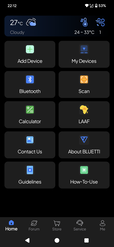 Home Screen