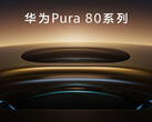 The Pura 80 series is thought to consist of multiple models, culminating in the Pura 80 Ultra. (Image source: Huawei - edited)