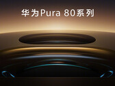 The Pura 80 series is thought to consist of multiple models, culminating in the Pura 80 Ultra. (Image source: Huawei - edited)