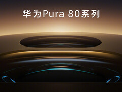 The Pura 80 series is thought to consist of multiple models, culminating in the Pura 80 Ultra. (Image source: Huawei - edited)