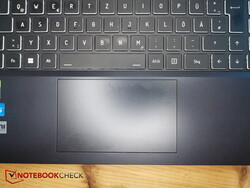 The touchpad