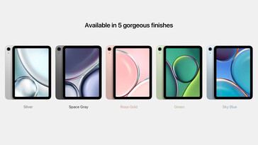 iPad mini 6 fan-made concept render. (Image source: Michael Ma/Behance)