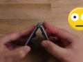 It could have gone better for the Z Flip at iFixit. (Source: YouTube)