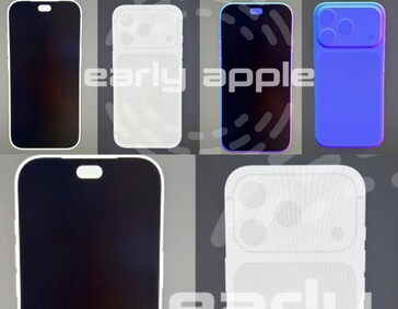 iPhone 18 Pro renders show a smaller Dynamic Island.