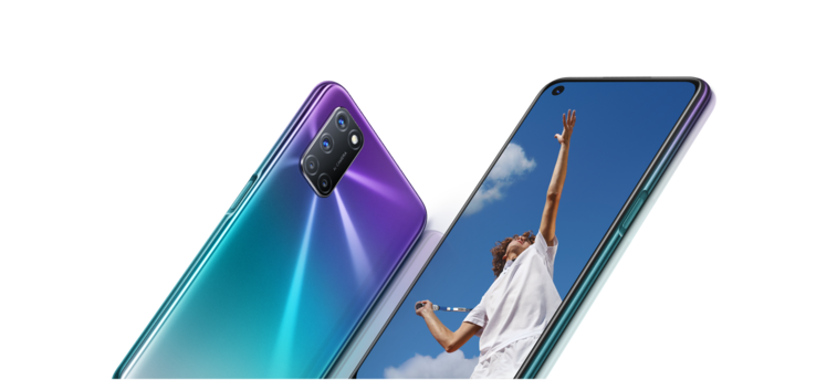 Oppo A72 smartphone Oppo A72 smartphone