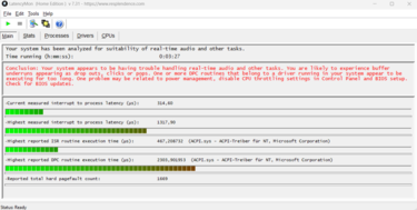 Latency Monitor