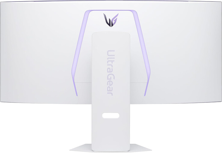 The LG UltraGear 39GX90SA gaming monitor packs a relatively classy and minimal design.