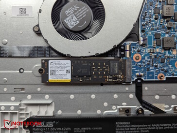 The Micron 2500 SSD