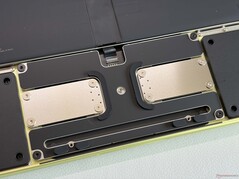 Mechanical clickpad mechanism