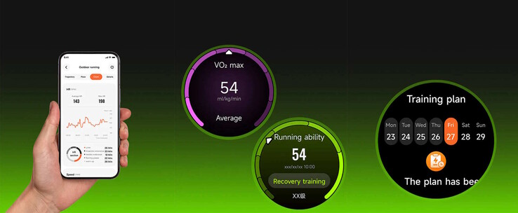 This new smartwatch offers advanced features designed for runners (Image source: Mibro)