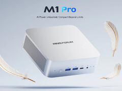 The Minisforum M1 Pro also features a small integrated speaker. (Image source: Minisforum)