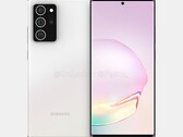 Renders of the Galaxy Note 20. (Source: @OnLeaks & @Pigtou_)