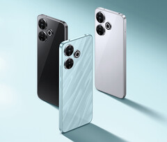The POCO M6 Plus could be another trip out for the Redmi Note 13R. (Image source: Xiaomi - edited)