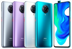 The POCO F2 Pro was a rebranded Redmi K30 Pro. (Image source: POCO)