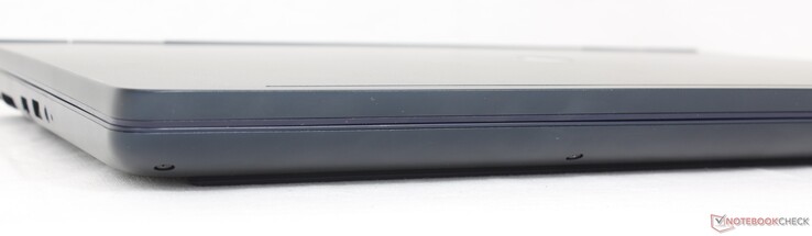 Front: No ports