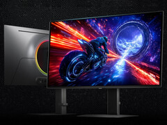 Samsung Display typically announces multiple QD-OLED panels per year, Samsung G60SF pictured. (Image source: Samsung)