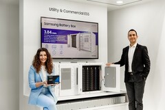 The 3.84 MWh Battery Box (image: Samsung)