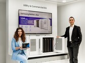 The 3.84 MWh Battery Box (image: Samsung)