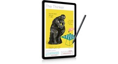The Tab S6 Lite features the Snapdragon 720G along with a huge 7,040 mAh battery. (Source: Samsung)