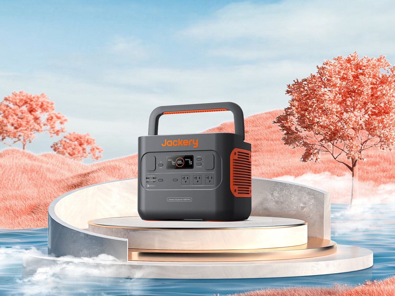 Jackery Explorer 1500 and 3000 Pro launch as new outdoorsy power