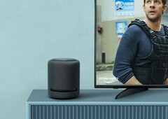 The Amazon Echo Studio is targeted at the Sonos One and Apple HomePod. (Source: Amazon)