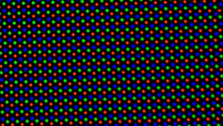 Subpixel grid
