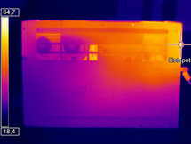 Full load, bottom (Optris PI 640)