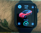 Tesla's Apple Watch app is out with some basic functions (Image source: Ryan Anderson/X)