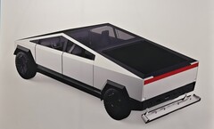 The Cybertruck PC from Jumper Tech has little to offer apart from its unique design. (Source: Dominico Lamberti via Twitter)