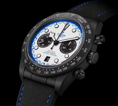 The Tudor Black Bay Chrono Carbon 25 dive chronograph is  a limited edition of only 2025 units (Image source: Tudor)