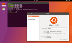 Ubuntu 17.10 has reached its End of Life on July 19, 2018