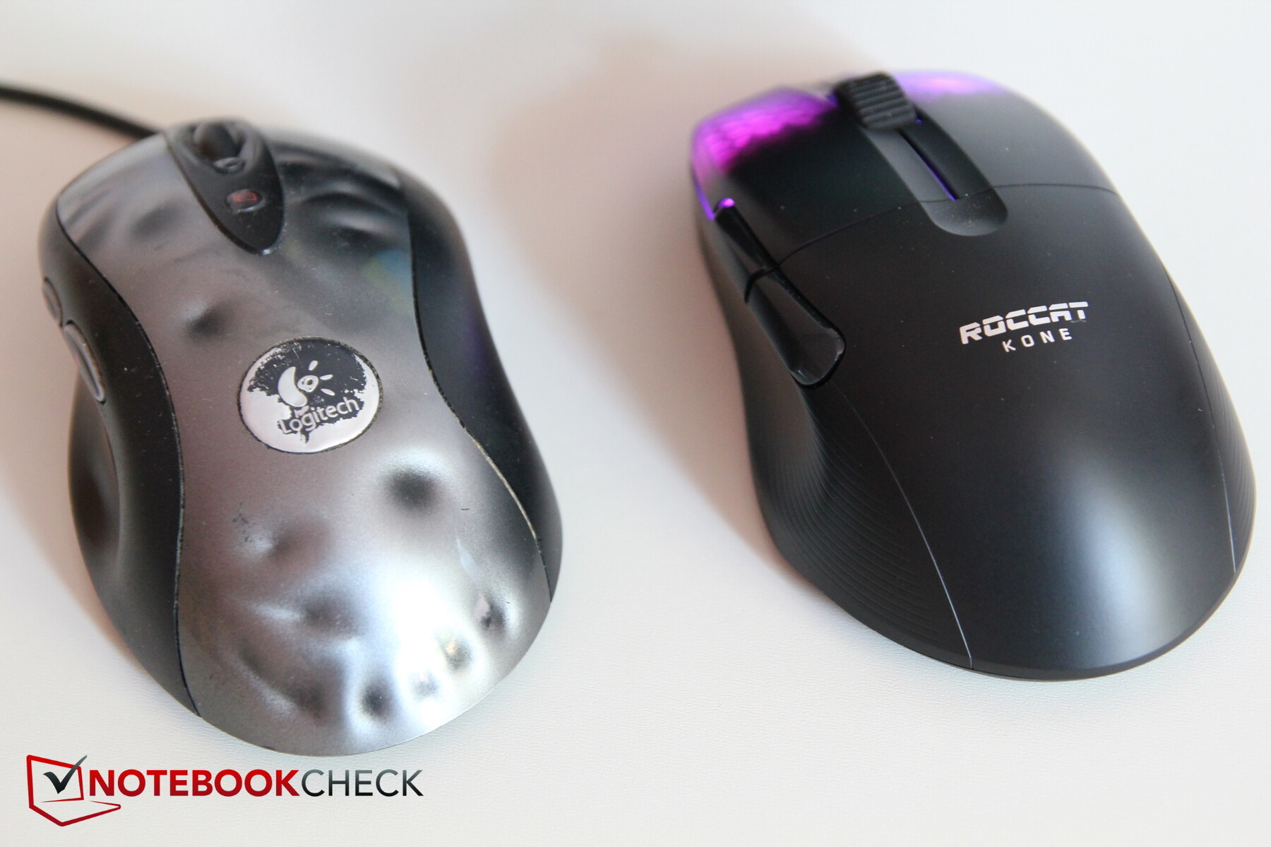 Roccat Kone Pro Air Hands On Review Gaming Mouse With Rgb Lighting And Click Sensitive Mouse Wheel Notebookcheck Net Reviews