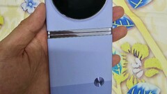 Tecno's first clamshell? (Source: WHYLAB via Weibo)