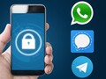 WhatsApp has been losing users to Signal and Telegram because of privacy concerns. (Image source: CatalystIndependent/Stick - edited)