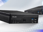 Both new Shuttle XPC models measure 19 x 16.5 x 4.3 cm. (Image source: Shuttle)