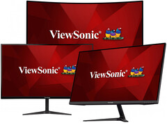 The ViewSonic VX18 range costs between €209 and €289. (Image source: ViewSonic)