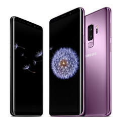 Samsung Galaxy S9 and S9 Plus in Lilac Purple. (Source: Samsung)