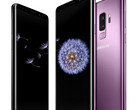 Samsung Galaxy S9 and S9 Plus in Lilac Purple. (Source: Samsung)