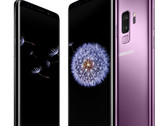 Samsung Galaxy S9 and S9 Plus in Lilac Purple. (Source: Samsung)