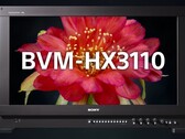 Sony shipping $34K BVM-HX3110 premium 4K HDR grading monitor with 4,000 nits maximum brightness for filmmakers