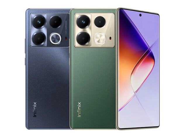 The Infinix Note 40s has a 108MP 'Super-zoom' camera (Source: Infinix mobility)