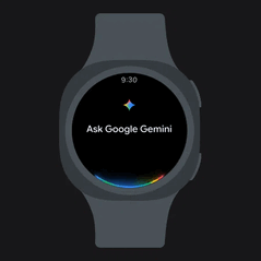 Google Gemini AI assistant
