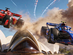 What racing in Australia supposedly looks like