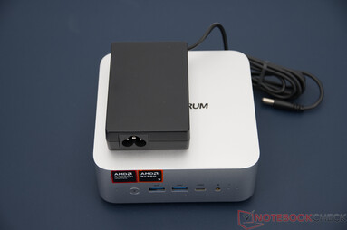 Minisforum AI X1 with power supply unit (19 V; 6.32 A)